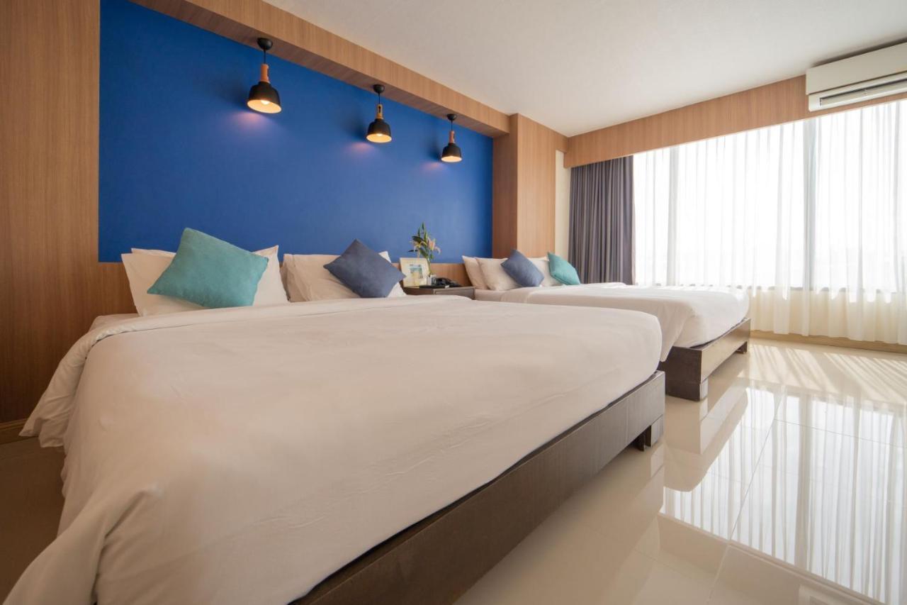 The Sixteenth Naiyang Beach Hotel Sha Plus Nai Yang-stranden Eksteriør billede